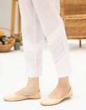 HemStitch Womens Stitched Cotton Cambric Straight Pants HT-11