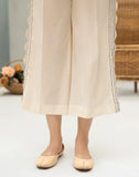 HemStitch Womens Stitched Lawn Culottes Trouser HT-13