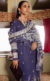 Rang Rasiya Safarnama Embroidered Khaddar Unstitched 3Pc D-01 Hayat