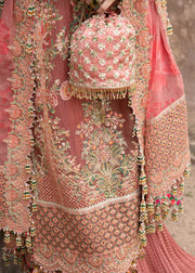 Paar by Hussain Rehar Festive Unstitched 3Pc Organza Suit - Hayat