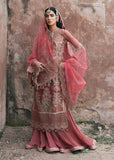 Paar by Hussain Rehar Festive Unstitched 3Pc Organza Suit - Hayat