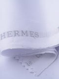 Yameen Hermes Men’s Super Fine Long Staple Cotton Suits for Summer- Pearl White - FaisalFabrics.pk