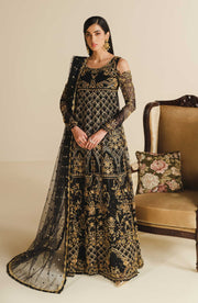 Maryum N Maria Khawaab Unstitched Luxury Formals Suit MFG-0023