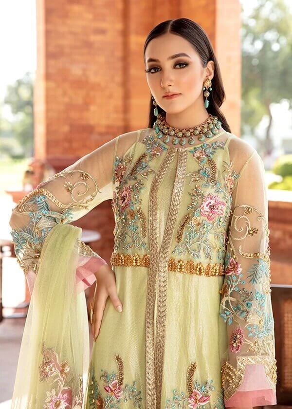 Imrozia Premium Regence Wedding Collection 3pc Suit I-121 Revasser - FaisalFabrics.pk
