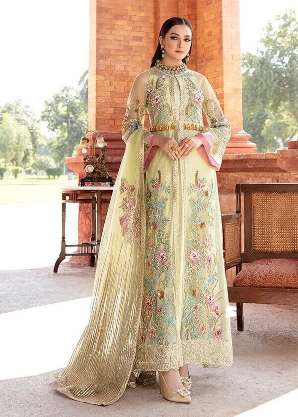 Imrozia Premium Regence Wedding Collection 3pc Suit I-121 Revasser - FaisalFabrics.pk