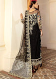 Imrozia Premium Regence Wedding Collection 3pc Suit I-122 Black Royaute - FaisalFabrics.pk