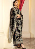 Imrozia Premium Regence Wedding Collection 3pc Suit I-122 Black Royaute - FaisalFabrics.pk