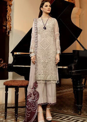 Imrozia Premium Regence Wedding Collection 3pc Suit I-123 vivant - FaisalFabrics.pk
