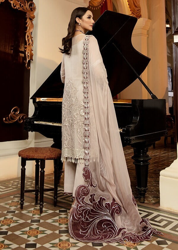 Imrozia Premium Regence Wedding Collection 3pc Suit I-123 vivant - FaisalFabrics.pk