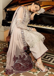 Imrozia Premium Regence Wedding Collection 3pc Suit I-123 vivant - FaisalFabrics.pk