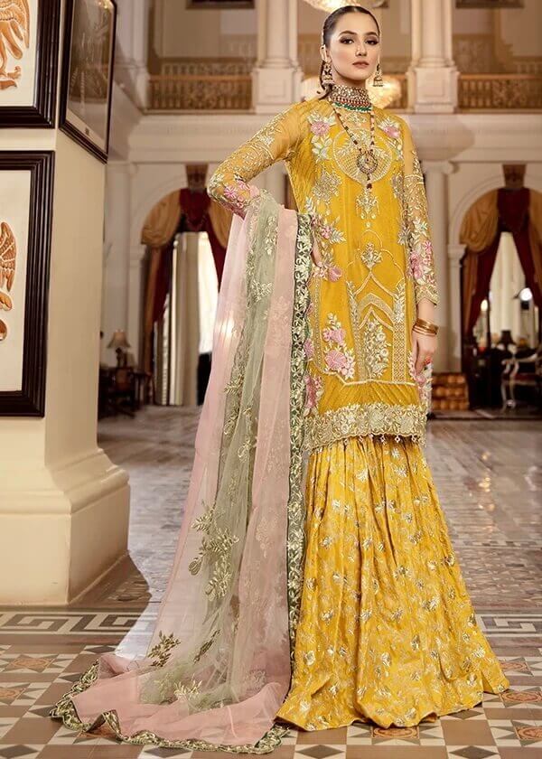 Imrozia Premium Regence Wedding Collection 3pc Suit I-125 Rayonner - FaisalFabrics.pk