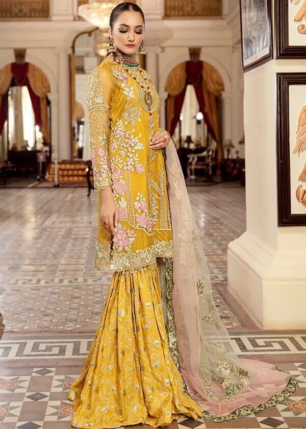 Imrozia Premium Regence Wedding Collection 3pc Suit I-125 Rayonner - FaisalFabrics.pk