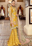 Imrozia Premium Regence Wedding Collection 3pc Suit I-125 Rayonner - FaisalFabrics.pk