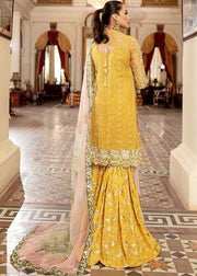 Imrozia Premium Regence Wedding Collection 3pc Suit I-125 Rayonner - FaisalFabrics.pk