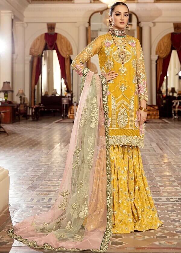 Imrozia Premium Regence Wedding Collection 3pc Suit I-125 Rayonner - FaisalFabrics.pk