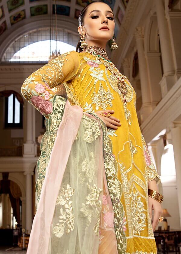 Imrozia Premium Regence Wedding Collection 3pc Suit I-125 Rayonner - FaisalFabrics.pk