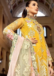 Imrozia Premium Regence Wedding Collection 3pc Suit I-125 Rayonner - FaisalFabrics.pk