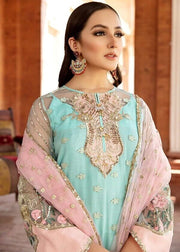 Imrozia Premium Regence Wedding Collection 3pc Suit I-127 Esperer - FaisalFabrics.pk