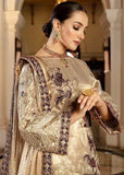 Imrozia Premium Regence Wedding Collection 3pc Suit I-128 Ivory Amour - FaisalFabrics.pk