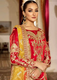 Imrozia Premium Regence Wedding Collection 3pc Suit I-129 Melanger - FaisalFabrics.pk