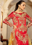 Imrozia Premium Regence Wedding Collection 3pc Suit I-129 Melanger - FaisalFabrics.pk