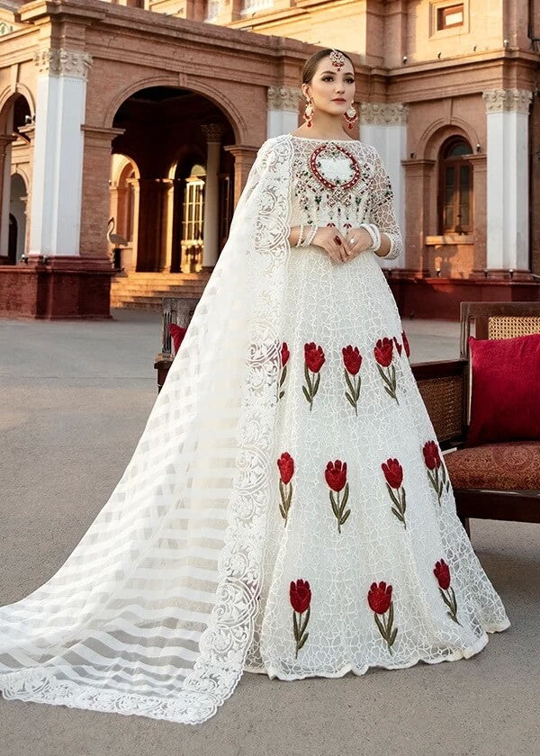 Imrozia Premium Regence Wedding Collection 3pc Suit I-130 Rosalee - FaisalFabrics.pk