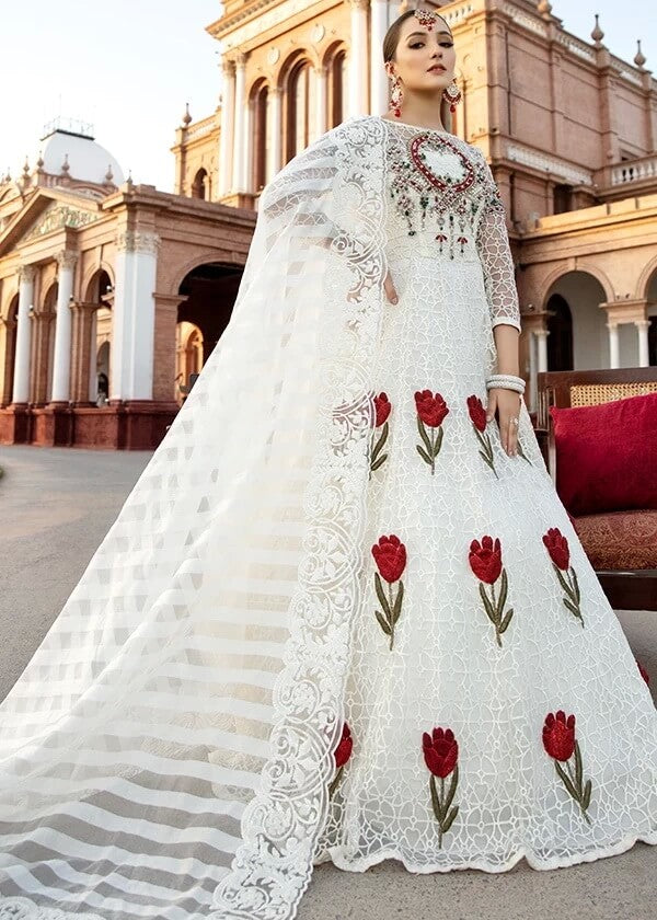 Imrozia Premium Regence Wedding Collection 3pc Suit I-130 Rosalee - FaisalFabrics.pk