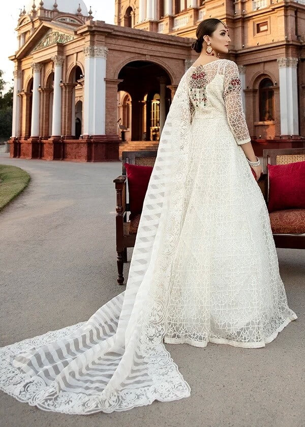 Imrozia Premium Regence Wedding Collection 3pc Suit I-130 Rosalee - FaisalFabrics.pk