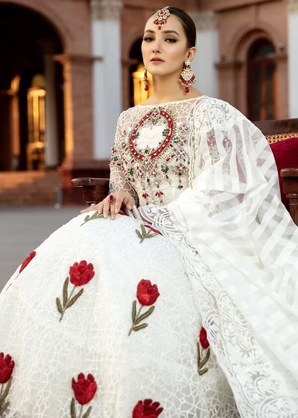 Imrozia Premium Regence Wedding Collection 3pc Suit I-130 Rosalee - FaisalFabrics.pk
