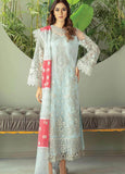 Pour Epoque Fois by Imrozia Premium Embroidered 3 Piece Net Suit I-131 - FaisalFabrics.pk