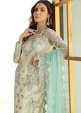 Pour Epoque Fois by Imrozia Premium Embroidered 3 Piece Net Suit I-133 - FaisalFabrics.pk