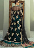 Pour Epoque Fois by Imrozia Premium Embroidered 3 Piece Net Suit I-134 - FaisalFabrics.pk