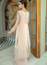 Pour Epoque Fois by Imrozia Premium Embroidered 3 Piece Net Suit I-137 - FaisalFabrics.pk