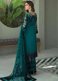 Pour Epoque Fois by Imrozia Premium Embroidered 3 Piece Net Suit I-138 - FaisalFabrics.pk