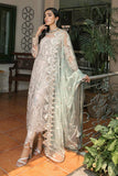 Suraj Ghar by Imrozia Premium Embroidery Chiffon 3Pc Suit I-139 Aayna - FaisalFabrics.pk