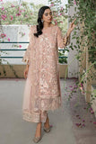 Suraj Ghar by Imrozia Premium Embroidery Chiffon 3Pc Suit I-141 Shazmina - FaisalFabrics.pk