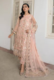 Suraj Ghar by Imrozia Premium Embroidery Chiffon 3Pc Suit I-141 Shazmina - FaisalFabrics.pk
