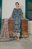 Suraj Ghar by Imrozia Premium Embroidery Chiffon 3Pc Suit I-142 Zohra - FaisalFabrics.pk
