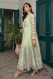 Suraj Ghar by Imrozia Premium Embroidery Chiffon 3Pc Suit I-143 Gul Bano - FaisalFabrics.pk