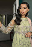 Suraj Ghar by Imrozia Premium Embroidery Chiffon 3Pc Suit I-143 Gul Bano - FaisalFabrics.pk