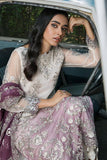 Suraj Ghar by Imrozia Premium Embroidery Chiffon 3Pc Suit I-145 Ambreeen - FaisalFabrics.pk