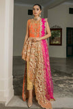 Suraj Ghar by Imrozia Premium Embroidery Chiffon 3Pc Suit I-146 Khush Bakht - FaisalFabrics.pk