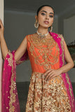 Suraj Ghar by Imrozia Premium Embroidery Chiffon 3Pc Suit I-146 Khush Bakht - FaisalFabrics.pk