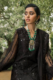 Suraj Ghar by Imrozia Premium Embroidery Chiffon 3Pc Suit I-148 Preet - FaisalFabrics.pk