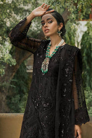 Suraj Ghar by Imrozia Premium Embroidery Chiffon 3Pc Suit I-148 Preet - FaisalFabrics.pk