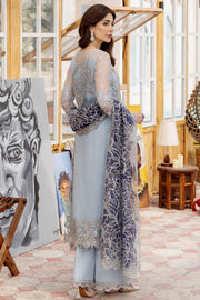 Imrozia Le Etincelle Unstitched Embroidered Net Suit I-169 ESMERALDA