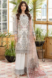 Imrozia Le Etincelle Unstitched Embroidered Organza Suit I-170 ARACELY