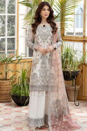 Imrozia Le Etincelle Unstitched Embroidered Organza Suit I-170 ARACELY