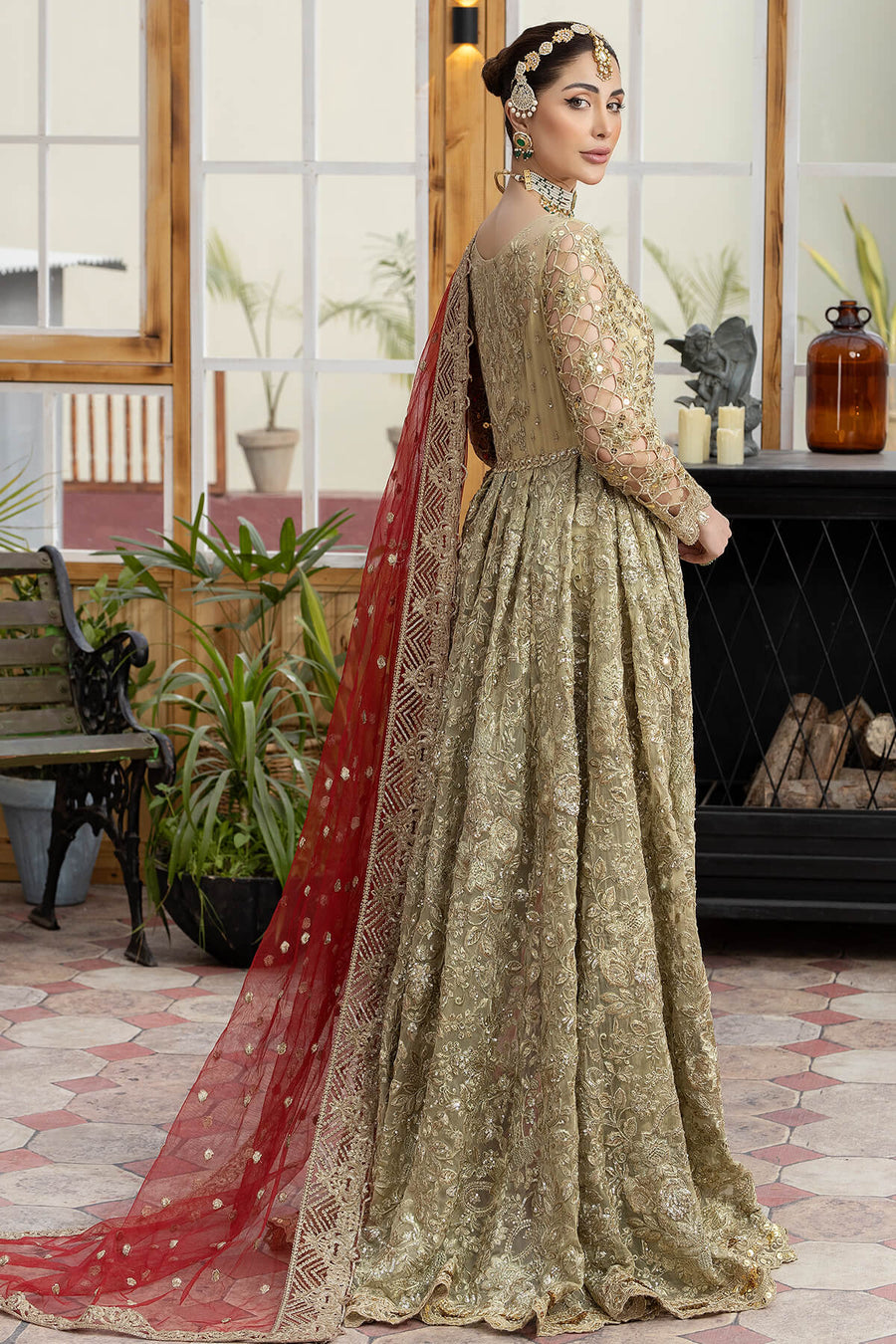 Imrozia Le Etincelle Unstitched Embroidered Organza Suit I-171 DANIELA