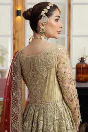 Imrozia Le Etincelle Unstitched Embroidered Organza Suit I-171 DANIELA